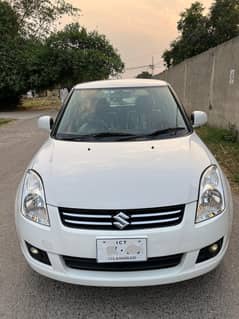 Suzuki swift DLX 1.3 2014 Total genuine Islamabad registered