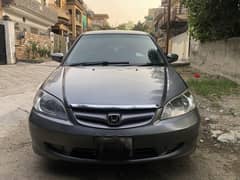 Honda Civic VTi Prosmatec 1.6 2004