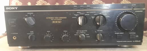sony 303esd amplifier 100w per chanal