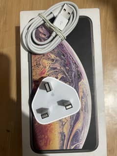 iphone xs max ka 100% Original Box Pulled Charger hy