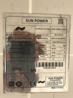 10 Plates 330W and 370W