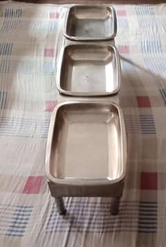 Serving Dishes With Stand- urgent Sale
