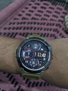 Amazing sport watch with original heart rate sensor and in build light