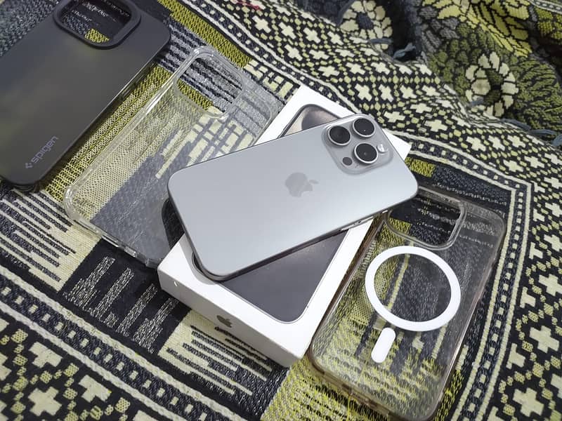 iPhone 15 pro non pta factory unlock 4