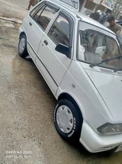 I'm selling my car Suzuki mehran vxr AC heater working CNG my name