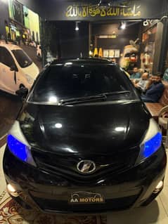 *TOYOTA VITZ 1.0 2013 AUTOMATIC TRANSMISSION
