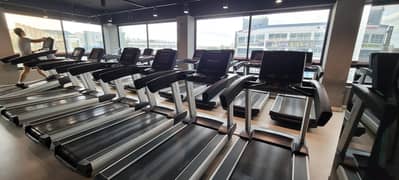 Double Motors Treadmills || Commercial Treadmills | Gym Used Treadmill
