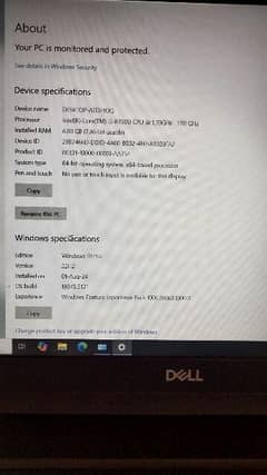 DEEL LAPTOP