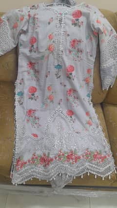 charizma luxury lawn suit