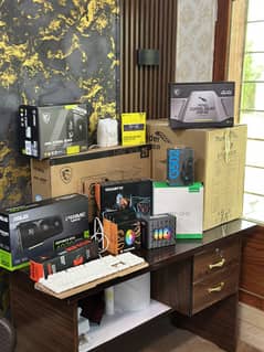 Gaming Pc Setup | Ryzen 7 7700 | RTX 4070 Super | 25" MSI Monitor