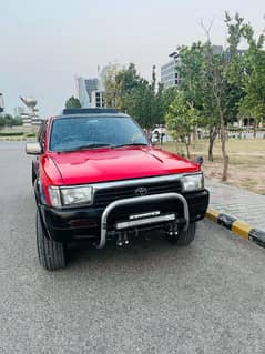 Toyota Surf 1992 SSR_G FOR LOVERS