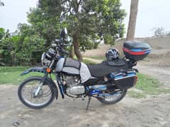 Suzuki GS 150 Touring Bike