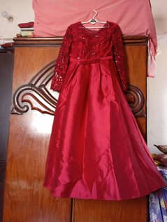 Mahroon Maxi look new in good condition branded