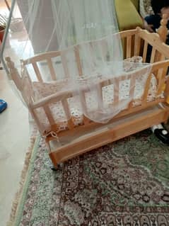 Wood cradle for Baby's