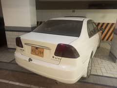 Honda Automatic