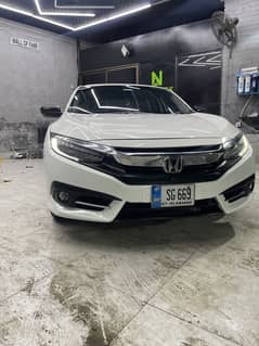 Homda civic 2019 model 2021 registered
