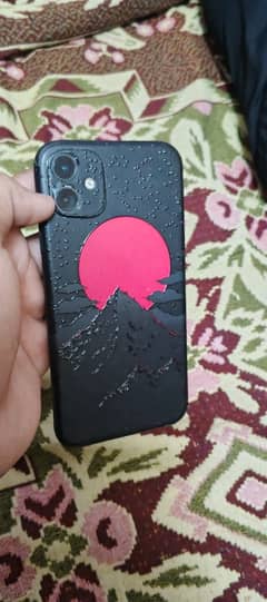 iPhone 11 brand new 8 month apple worranty only back break