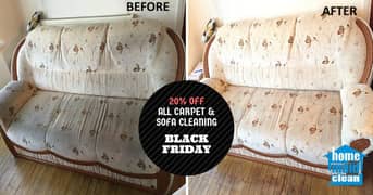 Carpet and Sofa Cleaning Services