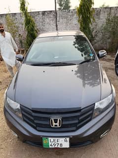 honda city 2016 model total genuine