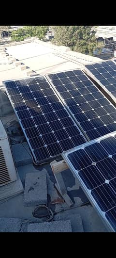 8 solar pallets 150--180 good working conditions