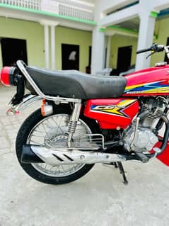 Honda 125 lush condition