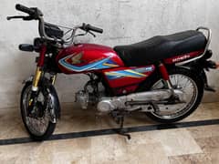 Honda CD 70 Model 2015