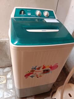 HAIER WASHING MACHINE