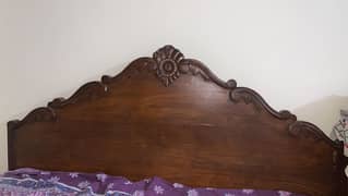 Double Bed and Sofa For Sale