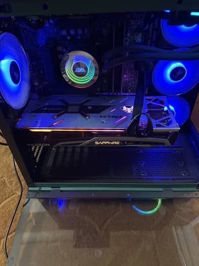 Amd Rx 6800xt sapphire Nitro+ Best GPU for every Game