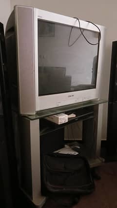 TV with Trolly