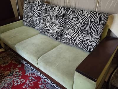 Three and two seater sofa sets