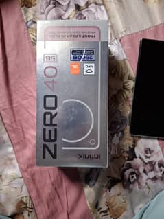 Infinix zero 40 5G in lush condition two days before purchasing