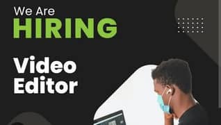 Video Editor - Graphic Designer - Partime Remote