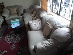 leather 5 seater sofa for sale
