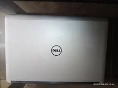 dell laptop core i5 generation, 8gb ram, 160gb SSD,
