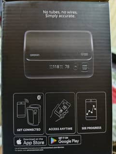 Omron Blood pressure operator