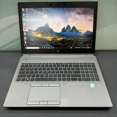 HP ZBook 15 G5 |Core i7 8th Gen H|32GB RAM|512GB SSD