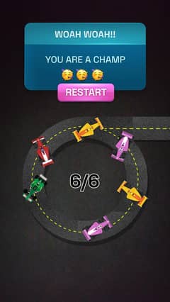 6-6 road track