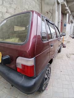 Suzuki Mehran 2005
