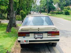Nissan sunny 1987 white