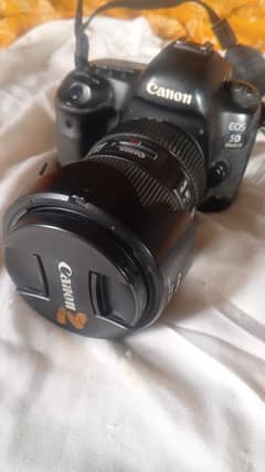 Canon 5D Mark IV with 24-105mm f4 is ii