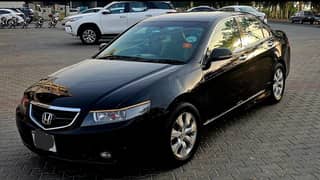 Honda Accord CL7 2007 import K20 JDM