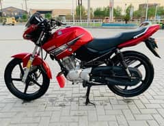 yamaha ybr 2017 20k driven total geniune condition like 2025 model