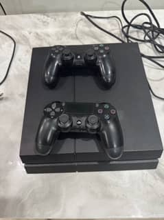 PS4 steering wheel