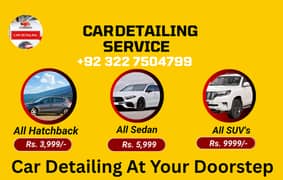 Car Detailing home Services in Lahore, Auto Detailing, Ceramic Coating