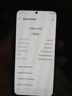 Samsung s22 10 by 10 condition non pta