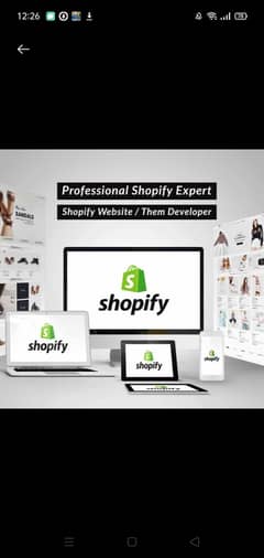 Shopify services