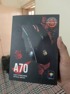 Bloody Gaming Mouse A70 with box