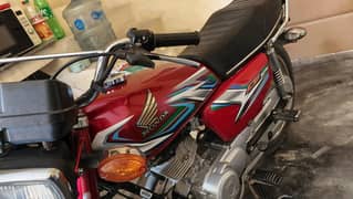 Honda cg 125 good condition good maintenan bike