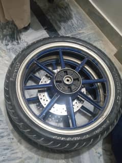 17 inch Malaysian RacingBoy alloyrims with indonesian pirelli tubeless